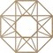 Ekena Millwork Guardian Wood Fretwork Pierced Ceiling Medallion, Birch, 16"OD x 6 1/4"ID x 3/8"T CMWP16X16X0375GDBI - alternate 5